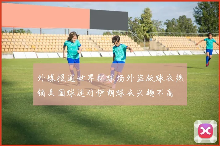 外媒报道世界杯球场外盗版球衣热销美国球迷对伊朗球衣兴趣不高